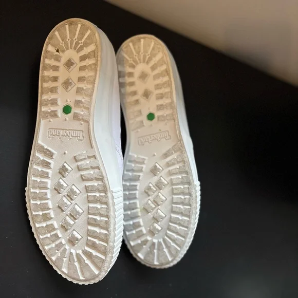 Timberland White Slip-On Shoes - Picture 3 of 3